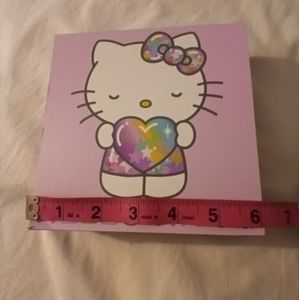 Hello Kitty plaque